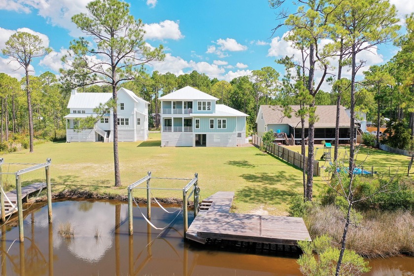 This is an exceptional new construction residence offering - Beach Home for sale in Santa Rosa Beach, Florida on Beachhouse.com