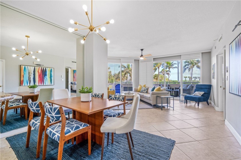 Beautiful terrace level unit with tranquil views of the garden - Beach Home for sale in Hutchinson Island, Florida on Beachhouse.com