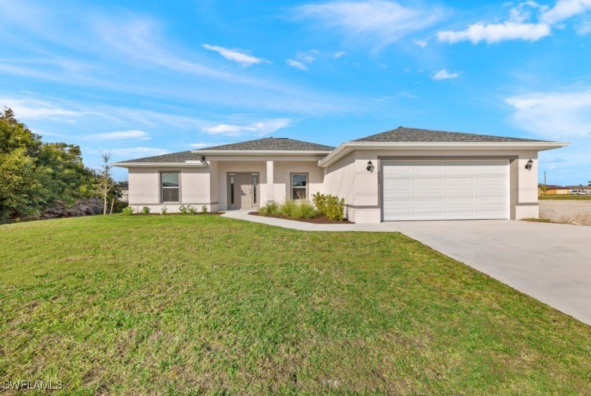 **Stunning New Construction Home with West-Facing Views on a - Beach Home for sale in Cape Coral, Florida on Beachhouse.com