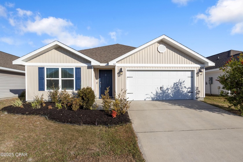 Step inside to FRESHLY painted walls and trim with upgraded - Beach Home for sale in Panama City, Florida on Beachhouse.com