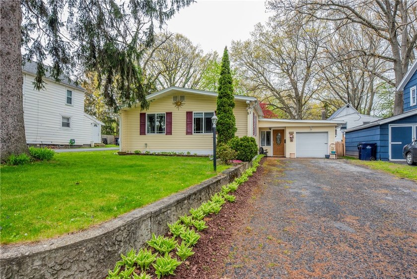 Welcome to 51 Fawn St., a thoughtfully maintained ranch tucked - Beach Home for sale in Rochester, New York on Beachhouse.com