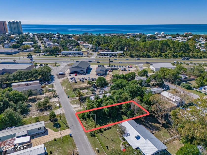 60x120 Mostly Cleared Vacant Residential Lot Available. Close to - Beach Lot for sale in Panama City Beach, Florida on Beachhouse.com