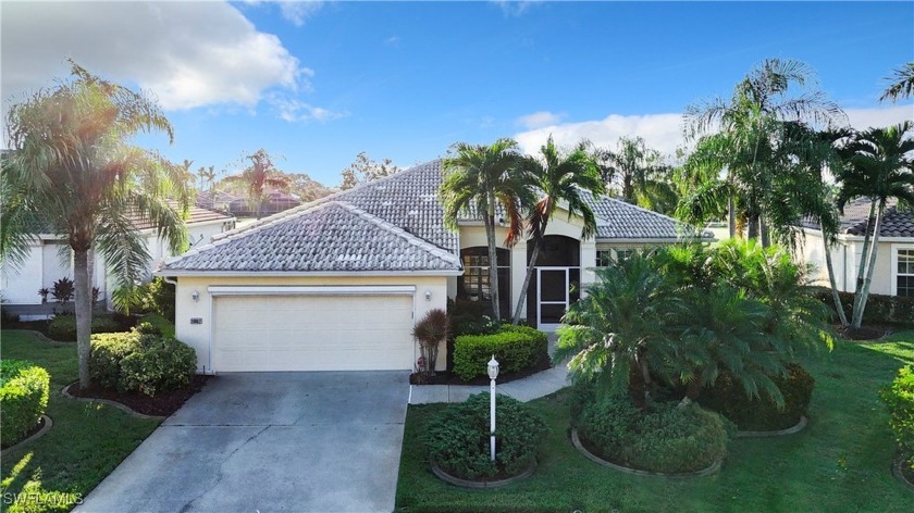 Nestled between two lakes on the championship golf course at - Beach Home for sale in North Fort Myers, Florida on Beachhouse.com