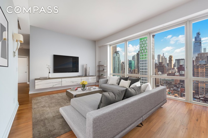 Move right into this sprawling 2 bedroom, 2 bathroom, 1,255 - Beach Condo for sale in New York, New York on Beachhouse.com