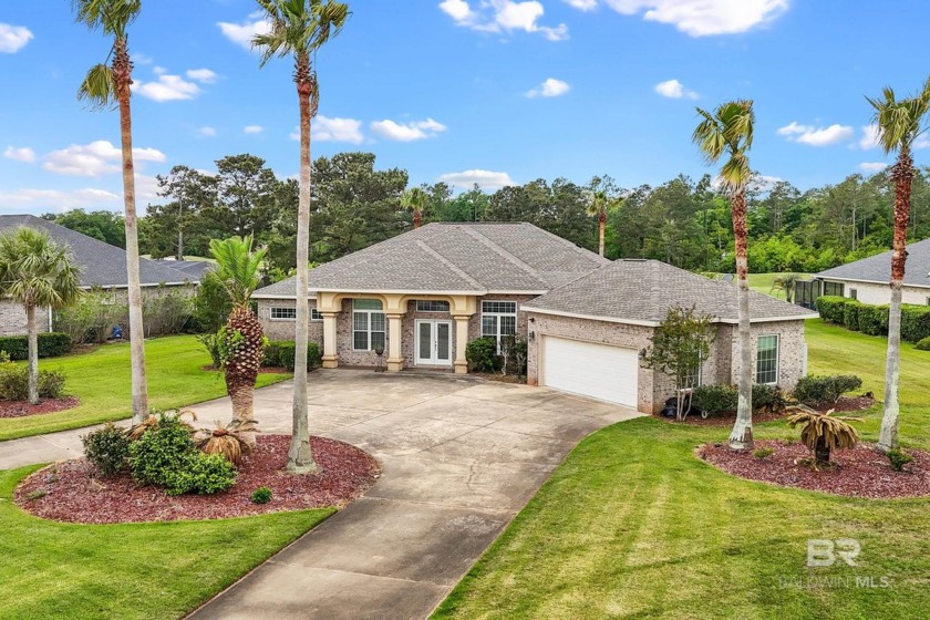 Beautiful home on corner & golf course lot in Craft Farms. Close - Beach Home for sale in Gulf Shores, Alabama on Beachhouse.com