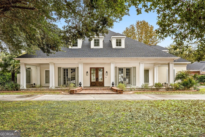 Welcome to this stunning Southern Colonial home offering over 3 - Beach Home for sale in Saint Marys, Georgia on Beachhouse.com