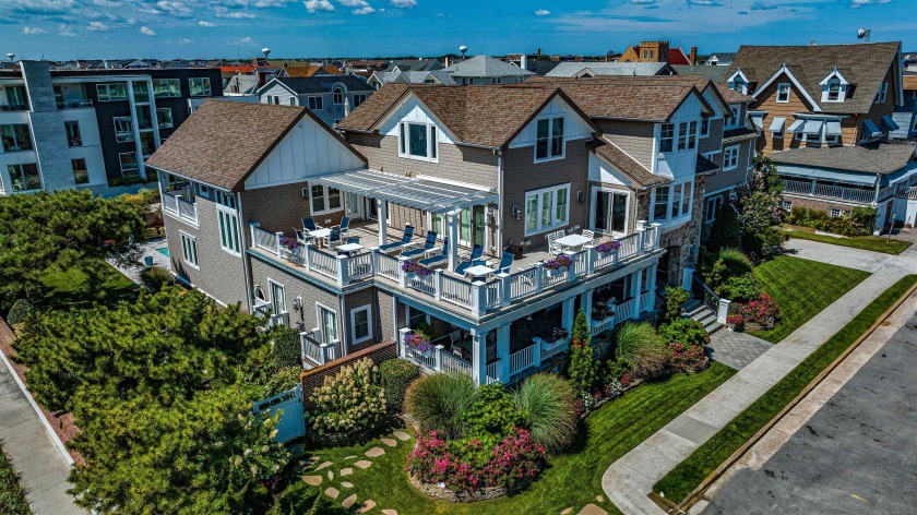Presenting Oceanfront Seascape Villa of Ventnor     Spanning - Beach Home for sale in Ventnor, New Jersey on Beachhouse.com