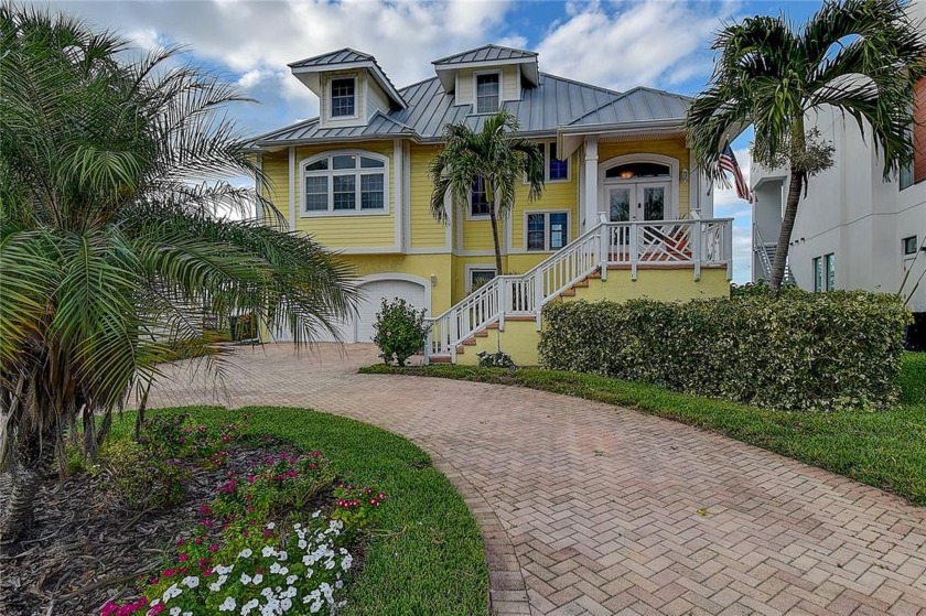 A Beautiful Key West style home is now available in Madeira - Beach Home for sale in Madeira Beach, Florida on Beachhouse.com
