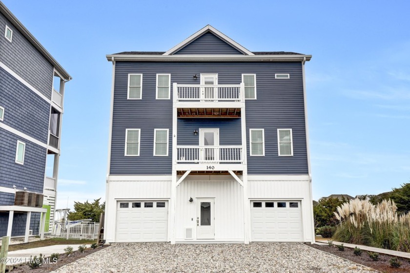 Breathtaking Sound & Intracoastal Waterway views from this - Beach Home for sale in Surf City, North Carolina on Beachhouse.com