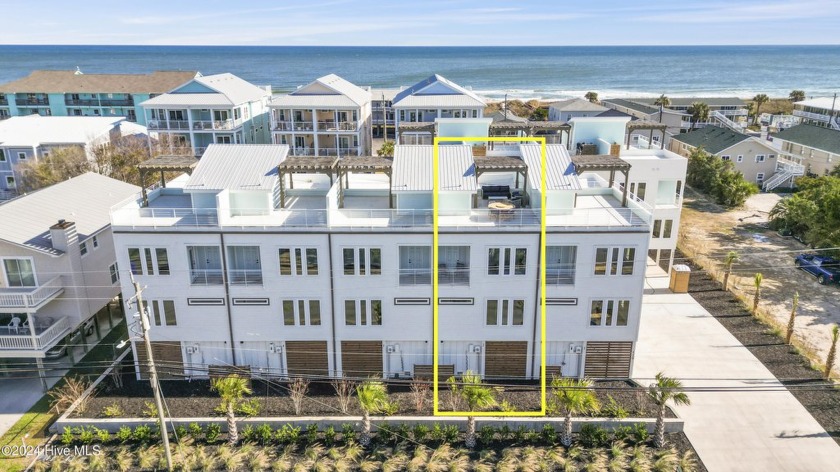 Nestled just a short walk from the beach and vibrant downtown - Beach Townhome/Townhouse for sale in Carolina Beach, North Carolina on Beachhouse.com