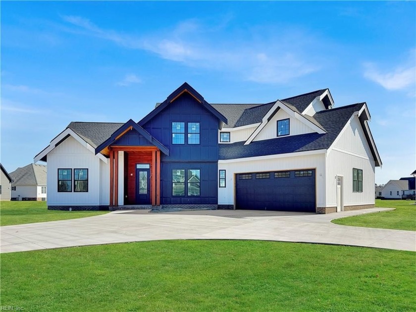 Discover the essence of modern coastal charm in Elizabeth City's - Beach Home for sale in Elizabeth City, North Carolina on Beachhouse.com
