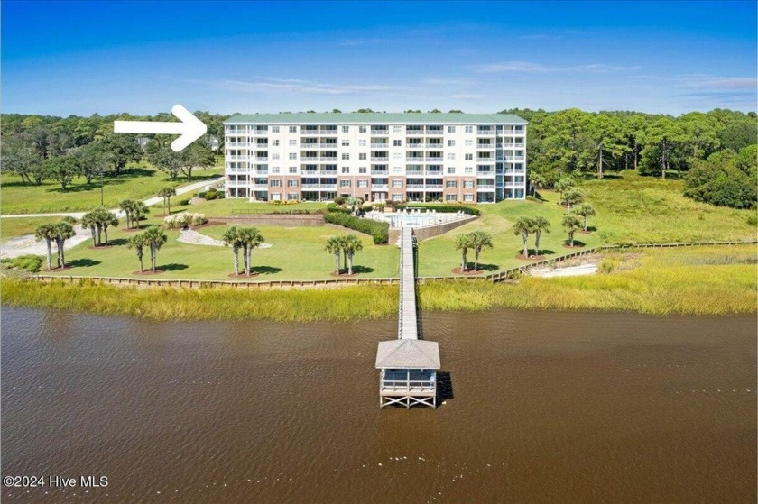 Coastal living at it's best in this luxurious penthouse corner - Beach Condo for sale in Ocean Isle Beach, North Carolina on Beachhouse.com