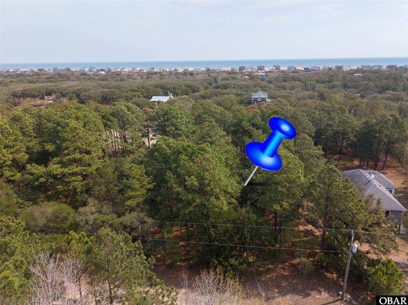 2021 Sea Gull Rd offers a quiet setting in North Swan Beach - Beach Lot for sale in Corolla, North Carolina on Beachhouse.com