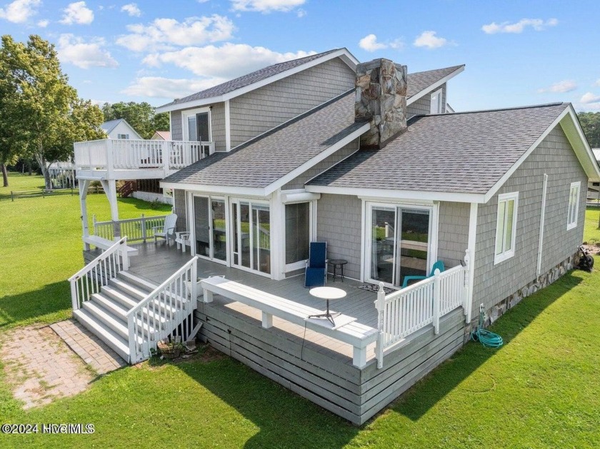 Stunning Waterfront Escape - A True Sportsman's Paradise Nestled - Beach Home for sale in Havelock, North Carolina on Beachhouse.com