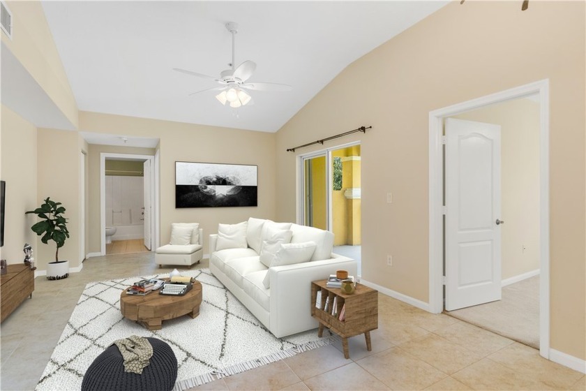 Welcome to your stunning 2 bed, 2 bath end unit condo on the 3rd - Beach Home for sale in Vero Beach, Florida on Beachhouse.com