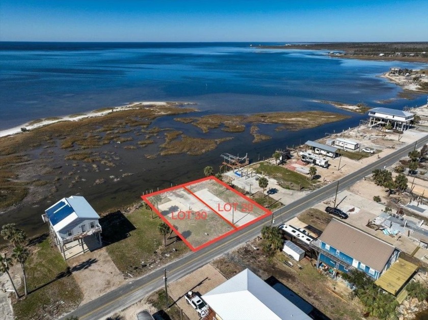 Lot 30!! TWO LOTS AVAILABLE! This lot is equipped with community - Beach Lot for sale in Perry, Florida on Beachhouse.com