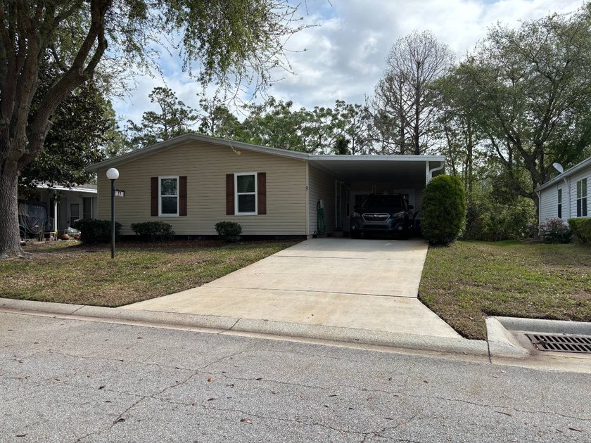 Well maintained 2/2 bath home with wildlife and nature not to - Beach Home for sale in Ormond Beach, Florida on Beachhouse.com