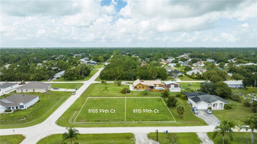 Cleared homesite ready for your dream home. Lot has been filled - Beach Lot for sale in Vero Beach, Florida on Beachhouse.com