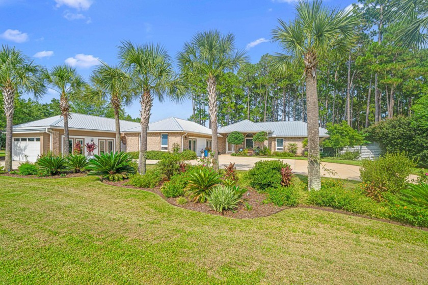 Rare Opportunity to own a unique property situated on lake - Beach Home for sale in Santa Rosa Beach, Florida on Beachhouse.com