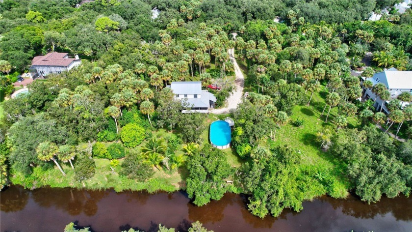 Amazing 3 story 3/2.5 pool home with a 3 car carport on deep - Beach Home for sale in Fort Pierce, Florida on Beachhouse.com