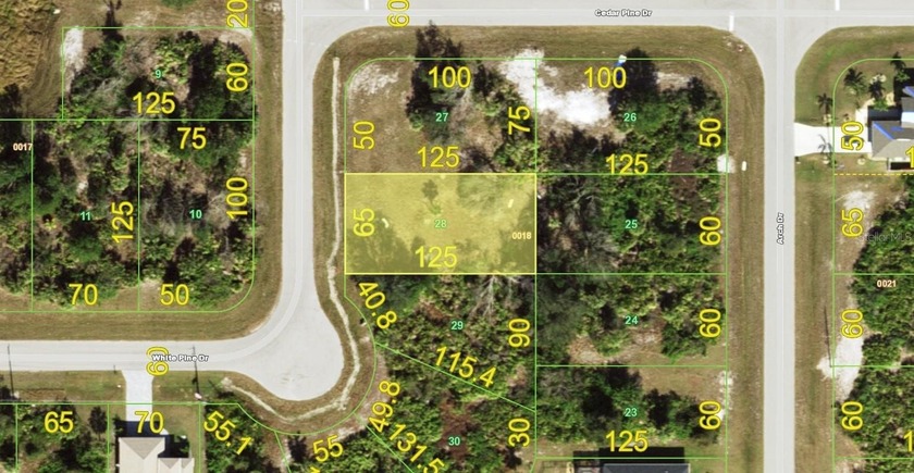 ROTONDA LAKES!! CITY WATER & SEWER AVAILABLE!! LOW HOA OF $190 a - Beach Lot for sale in Rotonda West, Florida on Beachhouse.com