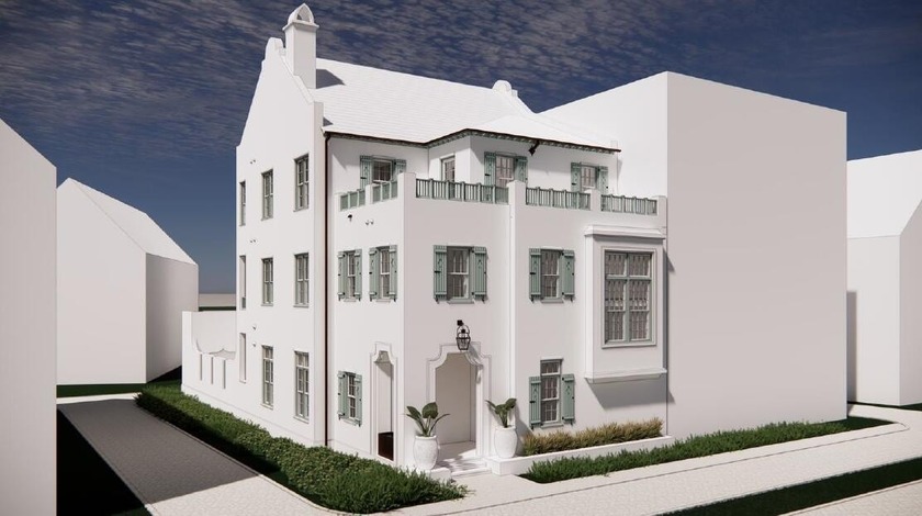 Bold in design, under construction, and soon to be one of the - Beach Home for sale in Inlet Beach, Florida on Beachhouse.com