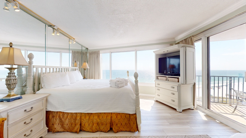 Beachside 1 4144 - penthouse gulf condo with a huge private - Beach Vacation Rentals in Miramar Beach, Florida on Beachhouse.com