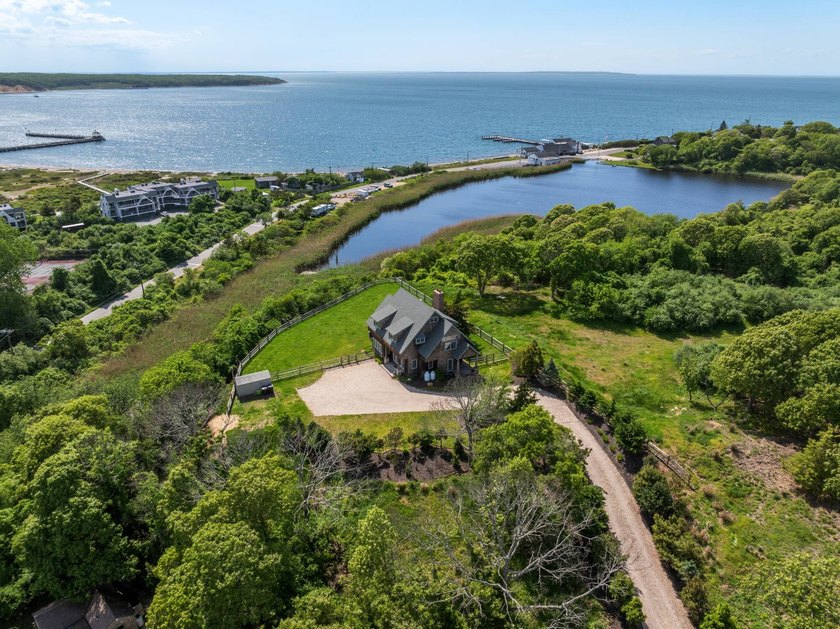 Sweeping sunsets over the Long Island Sound are a defining - Beach Home for sale in Montauk, New York on Beachhouse.com