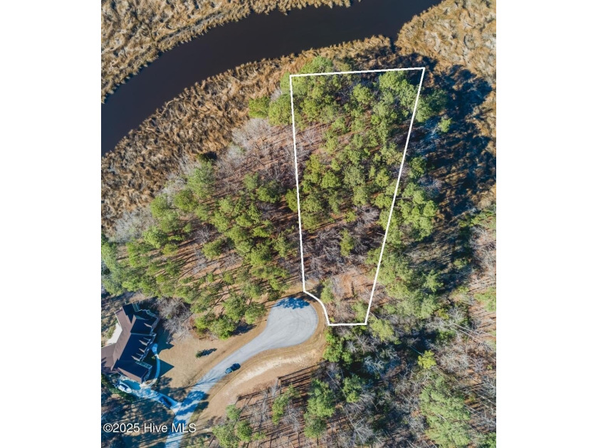 LAST remaining creekfront homesite in AP approved for a power - Beach Lot for sale in Minnesott Beach, North Carolina on Beachhouse.com