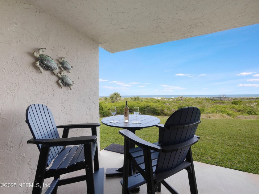 This stunning ground-floor condo, Unit 103, offers the rare - Beach Condo for sale in St Augustine, Florida on Beachhouse.com