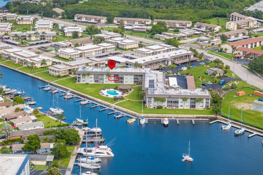 Welcome to this charming 2-bedroom, 2-bath condo located in the - Beach Condo for sale in New Port Richey, Florida on Beachhouse.com