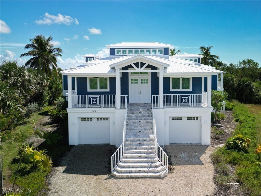 Stunning Elevated Custom Home on Sanibel River - Your Dream - Beach Home for sale in Sanibel, Florida on Beachhouse.com