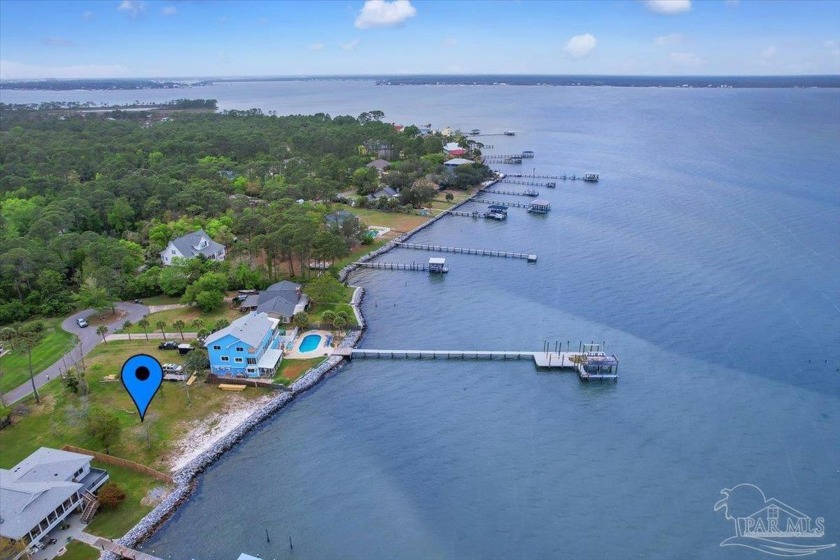 Perdido Bay! Waterfront Vacant Land on Innerarity Island with - Beach Lot for sale in Pensacola, Florida on Beachhouse.com