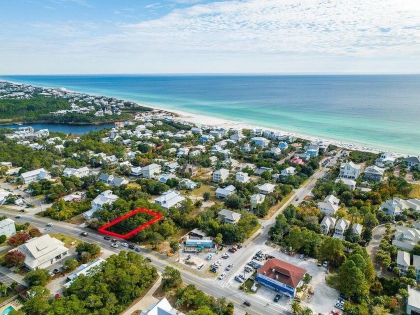 Incredible opportunity to own a vacant lot south of 30A in the - Beach Lot for sale in Santa Rosa Beach, Florida on Beachhouse.com