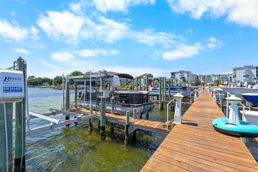 Remodeled Bayfront Condo with Deeded Boat Slip  Lift - Century - Beach Condo for sale in Destin, Florida on Beachhouse.com