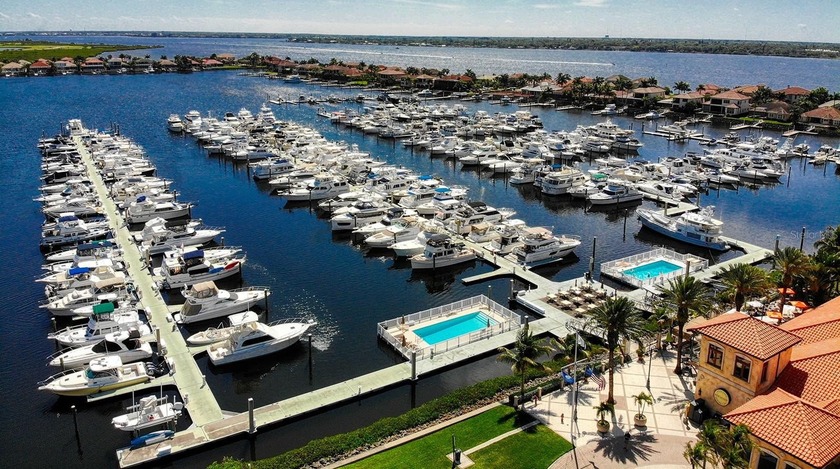 CENTRAL DOCK - available slip in beautiful Riviera Dunes Marina - Beach Lot for sale in Palmetto, Florida on Beachhouse.com