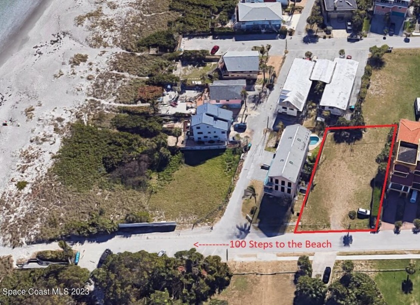 MOTIVATED SELLER !!!Priced for Quick Sale! Perfect Dream Beach - Beach Lot for sale in Cape Canaveral, Florida on Beachhouse.com