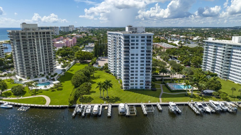 An exclusive boutique 17-story condominium, Lake House South - Beach Condo for sale in Boca Raton, Florida on Beachhouse.com