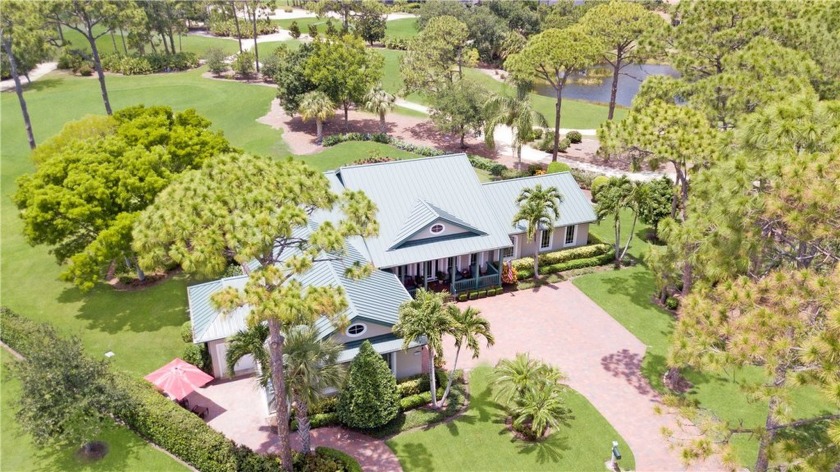 Premier estate property with breathtaking golf course views - Beach Home for sale in Vero Beach, Florida on Beachhouse.com