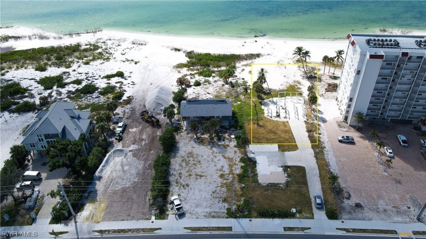 Time to build that gulf front home in paradise.  This lot is - Beach Lot for sale in Fort Myers Beach, Florida on Beachhouse.com