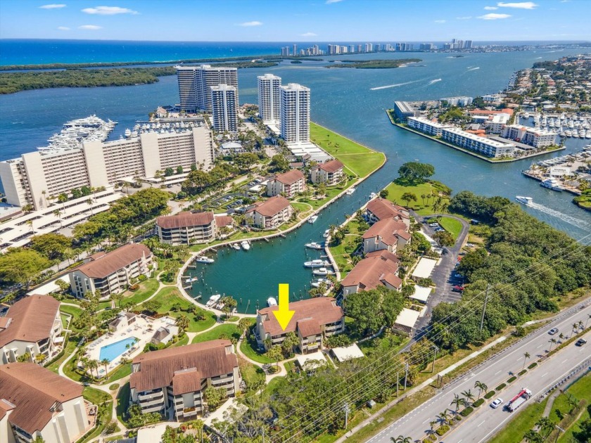 This spectacular waterfront condo is located within the coveted - Beach Condo for sale in North Palm Beach, Florida on Beachhouse.com