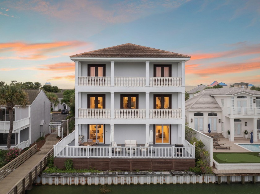 A stunning lakefront estate in the heart of Destin, Florida - Beach Home for sale in Destin, Florida on Beachhouse.com