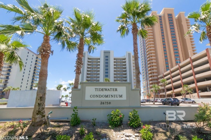 Welcome to Tidewater, one of Orange Beach's premier Gulf-front - Beach Condo for sale in Orange Beach, Alabama on Beachhouse.com