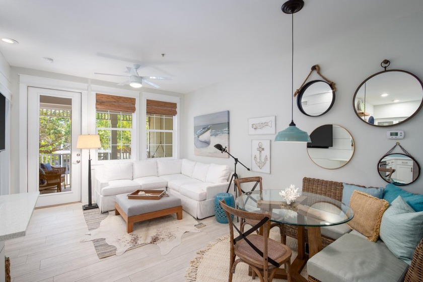 Welcome to The Village at Blue Mountain Beach perfectly - Beach Condo for sale in Santa Rosa Beach, Florida on Beachhouse.com