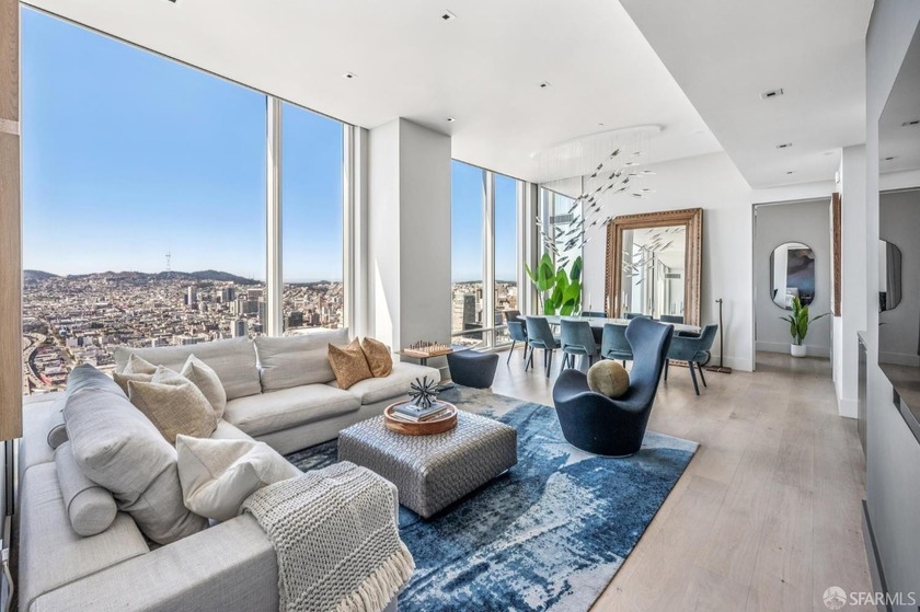 Architect-designed. Ocean-to-Bay views. Elevated ceilings - Beach Condo for sale in San Francisco, California on Beachhouse.com