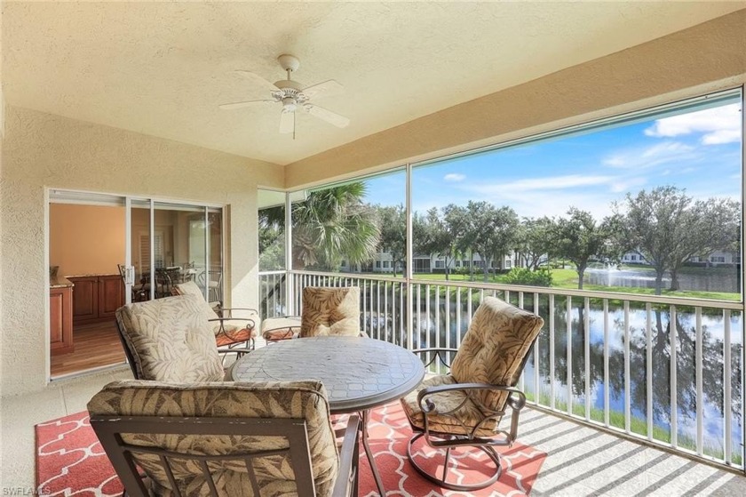 Captivating views of two lakes with a peninsula, golf course and - Beach Home for sale in Bonita Springs, Florida on Beachhouse.com