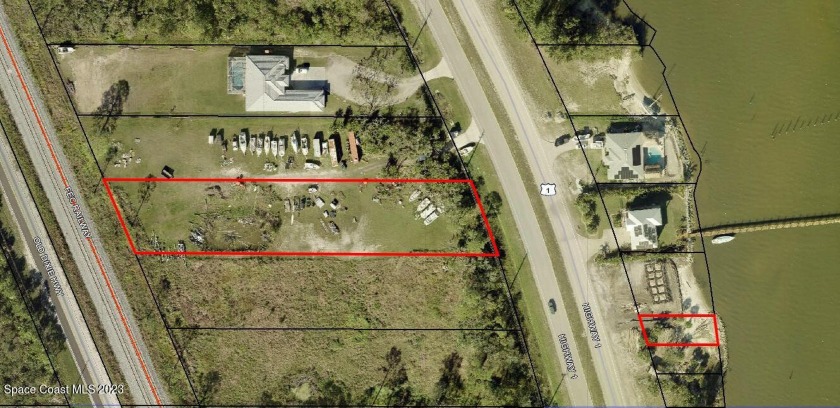 Wow, beautiful and rare riverfront lot just waiting for your - Beach Lot for sale in Grant, Florida on Beachhouse.com