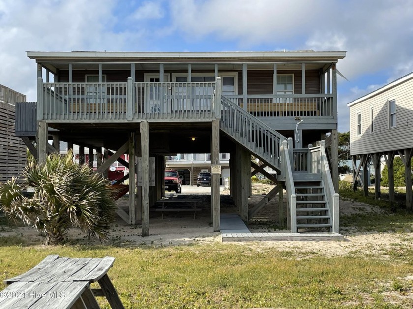 This oceanfront property offers one of the best lots on the - Beach Home for sale in Oak Island, North Carolina on Beachhouse.com