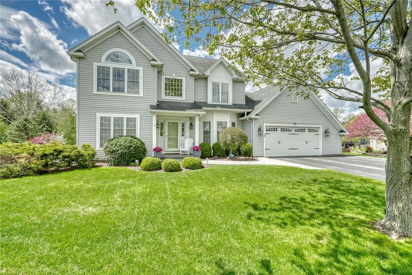 Immaculate and extensively updated, this 4 BR home delivers the - Beach Home for sale in Rochester, New York on Beachhouse.com