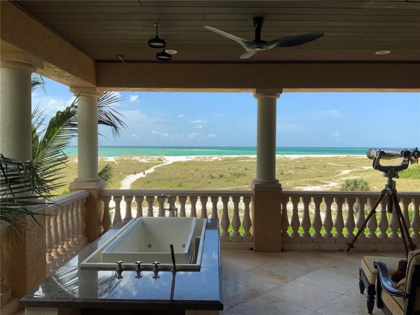This one-of-a-kind, direct Gulf Front, Turnkey oasis is located - Beach Home for sale in Anna Maria, Florida on Beachhouse.com